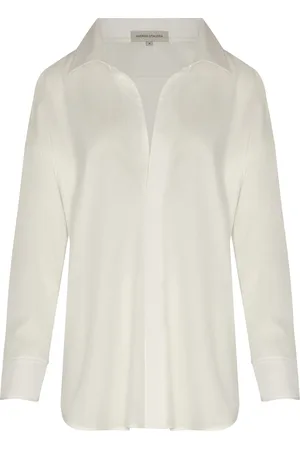 Andres Otalora Solo Un Dia Oversized Cotton Poplin Shirt - - US 2 - Moda Operandi