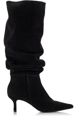 Simkhai Jordi Slouchy Suede Knee Boots - - IT 38 - Moda Operandi