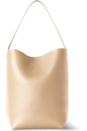 The Row Medium N/S Park Leather Tote Bag - - OS - Moda Operandi