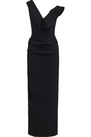 MATICEVSKI Requiem Strapless Crepe Maxi Dress - - AU 10 - Moda Operandi