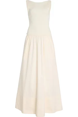 St Agni Exclusive Knit and Cotton Maxi Dress - - XS - Moda Operandi