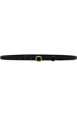 LIÉ STUDIO The Georgia Slim Leather Belt - - 1 - Moda Operandi