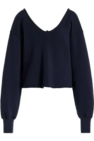 Les Tien Veronica Off-The-Shoulder Cotton Sweatshirt - - XS - Moda Operandi