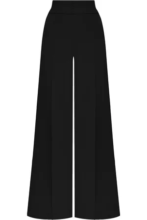 Andres Otalora Frente A Ti Cuffed Linen Straight-Leg Pants - - US 0 - Moda Operandi