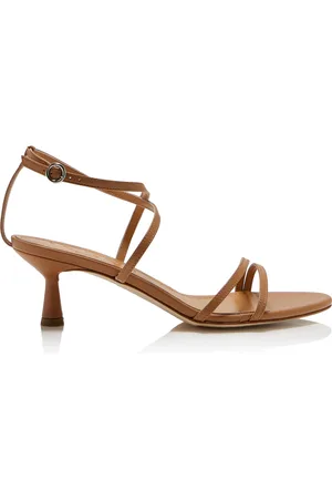 Aeyde Maeve Leather Sandals - - IT 36 - Moda Operandi