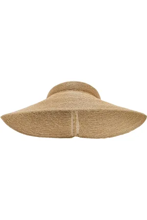 Janessa Leone Exclusive Birdie Raffia Hat - - OS - Moda Operandi