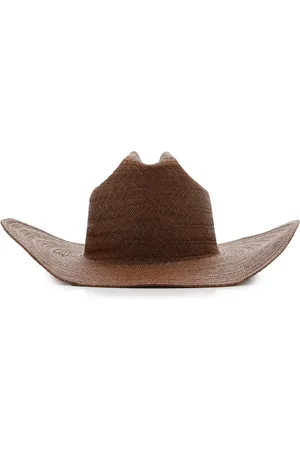 Lack of Color Wesley Raffia Cowboy Hat - - S - Moda Operandi