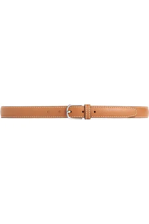 Totême Slim Leather Belt - - 70 cm - Moda Operandi