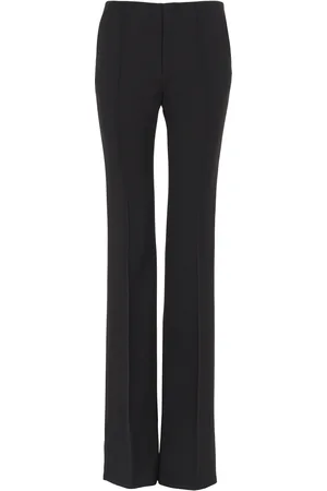 Chloé Low-Rise Slim-Leg Stretch-Wool Pants - - FR 44 - Moda Operandi