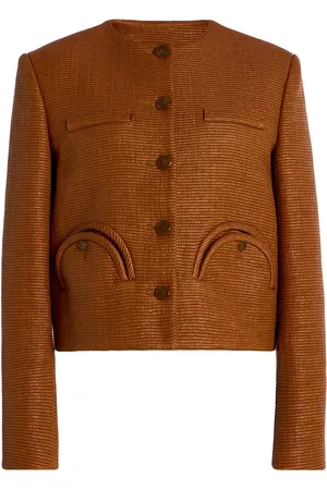 Blazé Milano Shamo Cotton-Blend Jacket - - 0 - Moda Operandi