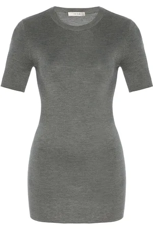 The Row Jannat Knit Silk Top - - XS - Moda Operandi