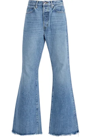 Frame The Lax Frayed Flared Jeans - - 23 - Moda Operandi