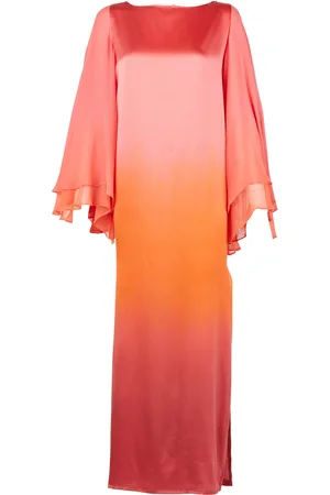 Francesca Miranda Sunrise Hand-Dyed Tunic Dress - - US 10 - Moda Operandi