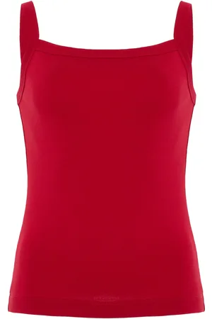 Flore Flore May Organic Cotton Camisole Top - - S - Moda Operandi