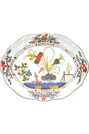 Moda Domus Carnation Oval Platter - - Moda Operandi