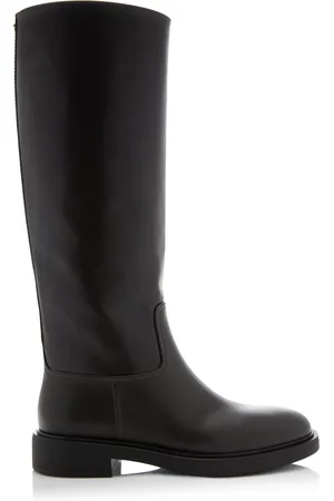 Gianvito Rossi Leather Knee Boots - - IT 36 - Moda Operandi