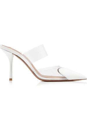 Alaïa Le Cœur PVC; Leather Mules - - IT 37 - Moda Operandi