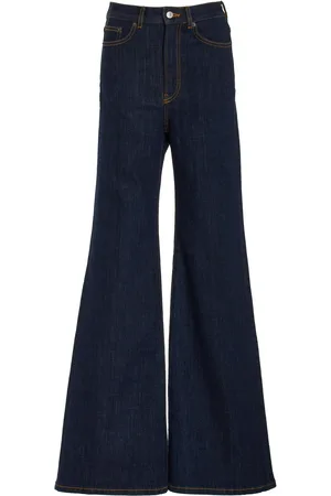 Jeanerica Fuji High-Rise Flared Jeans - - 27 - Moda Operandi