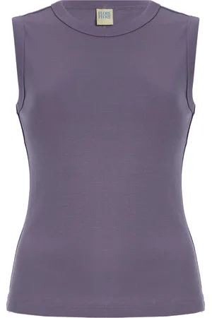 Flore Flore Esmé Organic Cotton Tank Top - - XS - Moda Operandi