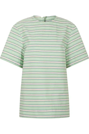 Paco rabanne Patterned Cotton Top - - FR 36 - Moda Operandi
