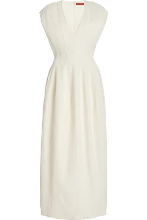 Altuzarra Bichette Crepe Maxi Dress - - FR 34 - Moda Operandi