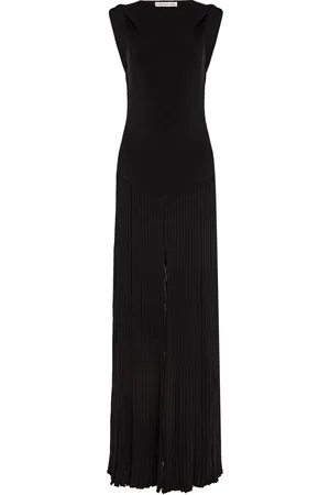 CHRISTOPHER ESBER Pleated Knit Maxi Dress - - XXS - Moda Operandi
