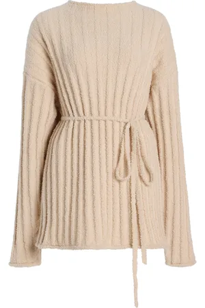 Zulu & Zephyr Textured-Knit Cotton-Blend Tunic - - AU 8 - Moda Operandi