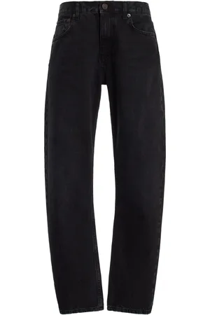 The Row Land Rigid Low-Rise Straight-Leg Jeans - - US 10 - Moda Operandi