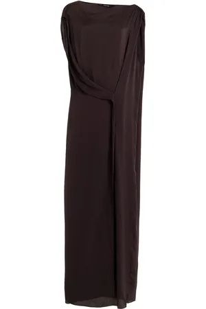 Bondi Born Ardea Draped Rayon-Jersey Maxi Dress - - XS - Moda Operandi