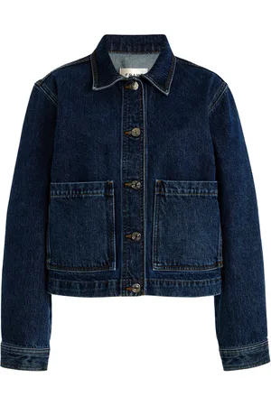 Frame The Patch Pocket Denim Jacket - - XS - Moda Operandi
