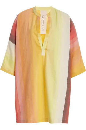 Marrakshi Life The Short Cotton Tunic - - XS - Moda Operandi