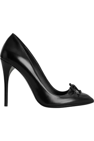 Alaïa Bow-Detailed Leather Pumps - - IT 37 - Moda Operandi