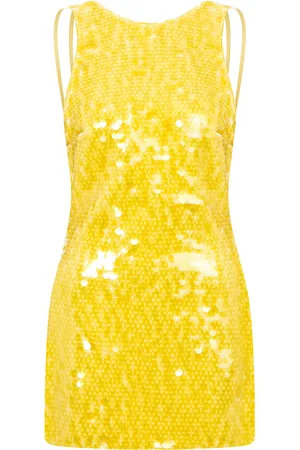 Ila Niss Sequined Mini Dress - - EU 36 - Moda Operandi