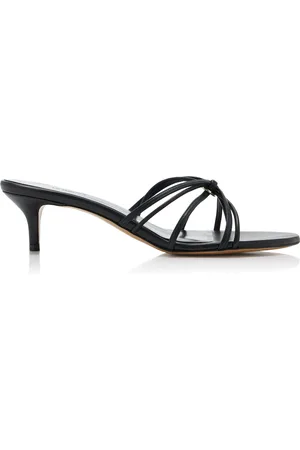 Le Monde Beryl Leather Sandals - - IT 36 - Moda Operandi