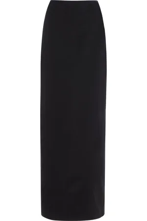 The Row Bartelle Silk-Wool Maxi Skirt - - US 4 - Moda Operandi