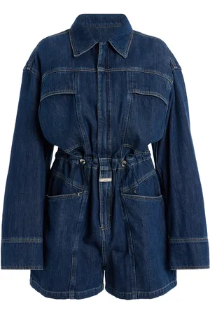 Closed Astri-X Denim Jumpsuit - - M - Moda Operandi