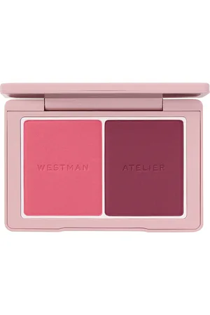 Westman Atelier Baby Cheeks Powder Blush Duo - Fizz & Jam - Moda Operandi