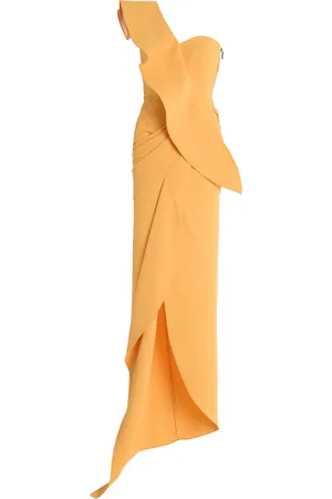 MATICEVSKI Salyut Wave-Structured Cady Gown - - AU 10 - Moda Operandi