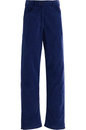 The Row Tarley Cotton Straight-Leg Pants - - 28 - Moda Operandi