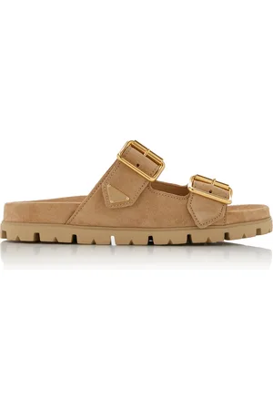 Prada Suede Sandals - - IT 35 - Moda Operandi