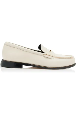 Freda Salvador Elba Leather Loafers - - US 6 - Moda Operandi