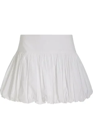 THE GARMENT Cyprus Stretch-Cotton Balloon Mini Skirt - - UK 10 - Moda Operandi