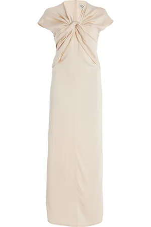 TOVE Tova Gathered Crepe Maxi Dress - - FR 38 - Moda Operandi