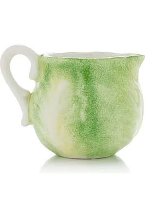 Moda Domus Small Handcrafted Ceramic Cabbage Creamer - - Moda Operandi