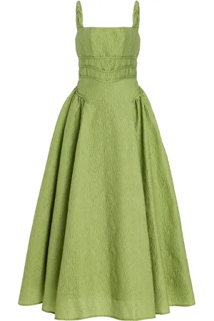 RACHEL GILBERT Sophia Strap Dress - - US 14 - Moda Operandi