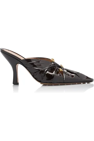 Bottega Veneta Leather Mules - - IT 36 - Moda Operandi