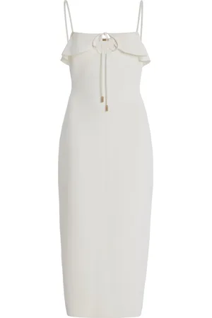Cult Gaia Ciera Knit Midi Dress - - S - Moda Operandi