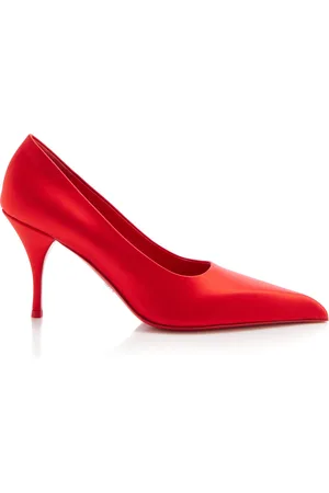 Prada Satin Pumps - - IT 38 - Moda Operandi