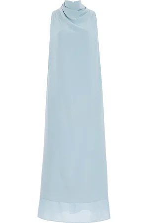 Altuzarra Noor Draped Silk Maxi Dress - - FR 34 - Moda Operandi