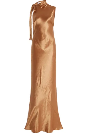 Bondi Born Kobe Satin Maxi Dress - - XS - Moda Operandi